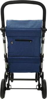 CARRO-COMPRA CARLETT CLASSIC DUO DENIM
