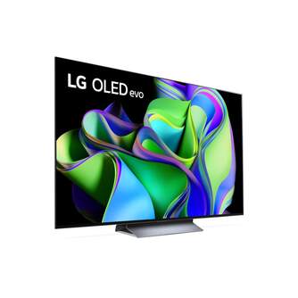 TV LG 77%%%quot; 77C34LA UHD OLED ALFA9 DOLBYATMOS