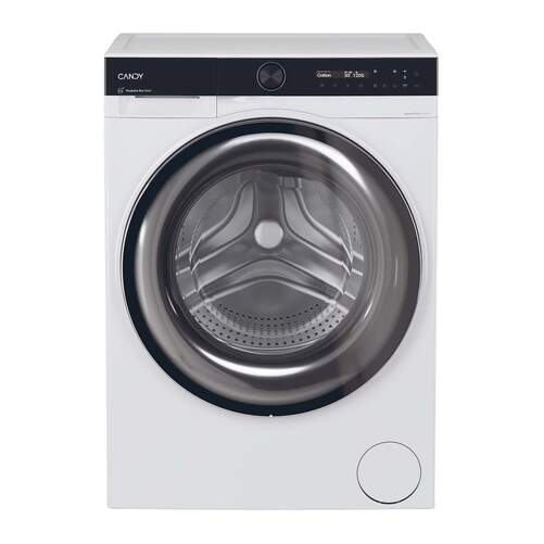 Lavadora Candy BS49B9S - 9kg, 1400 rpm, Clase A, 16 Programas, Display, Wifi, Blanco