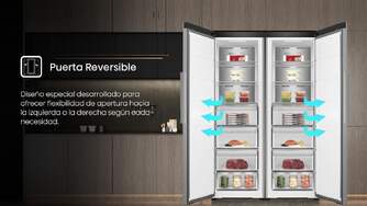 CONG.VER HISENSE FT3K310SAIE 186x60 INOX NF KFIT