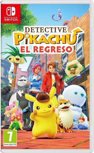 Juego Nintendo Switch Detective Pikachu El Regreso