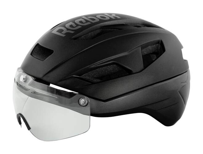 Casco Reebok Urban-Trekking KS09 - Negro Mate, Talla L