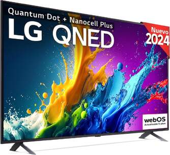 TV LG 55%%%quot; 55QNED80T6A UHD QDOT NANOCELL ALFA5