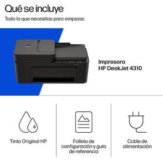 IMP. MULTI HP DESKJET 4310 NEGRA