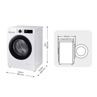 LVD. SAMSUNG WW11DG5B25AEEC 11KG 1400RPM BLANCO