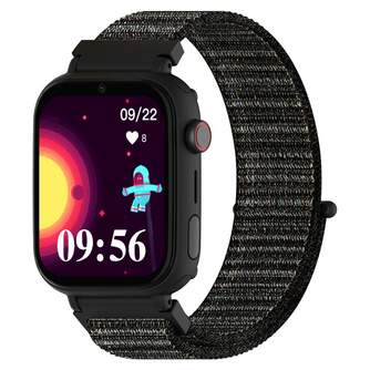SMARTWATCH DCU KIDS PRO NEGRO   TELA NEGRA