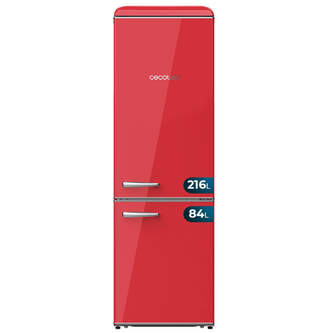 FRICOM. CECOTEC RETRO2756 192x56 300L DSP RED
