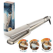 Plancha Pelo Cecotec 100989 - 3 Modos, Air, Lisse, Air&Lisse, Champ&aacute;n