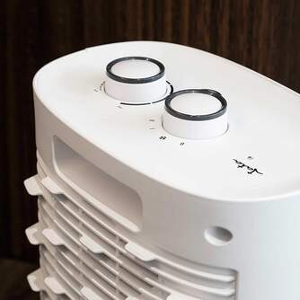 CALEFACT. JATA JCTV1191 2000W BLANCO