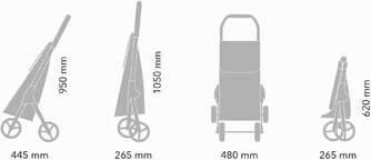 CARRO-COMPRA DUETT MUUVI UP PURPLE 998402%%%#160;798