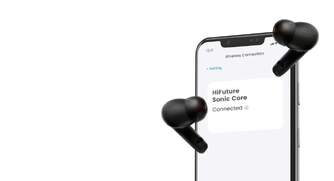 AURICULARES HIFUTURE SONICCORE BLUE