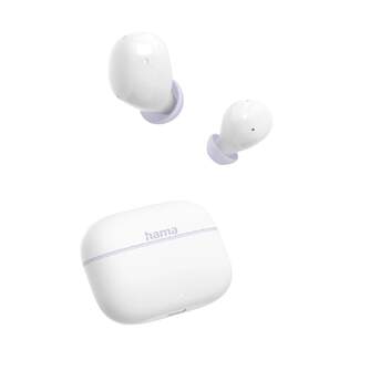 AURICULARES HAMA 00221759 FREEDOM BUDDY II BLANCO