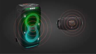 ALTAVOZ JBL PARTYBOX STAGE 320 BLACK