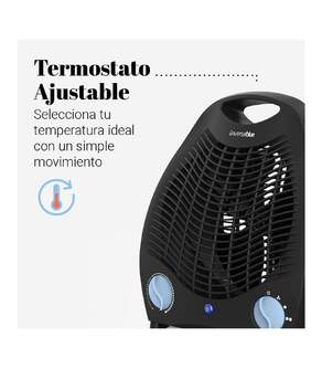 CALEFACT. U.BLUE COPACABANA 2020 2000W VERTICAL NG