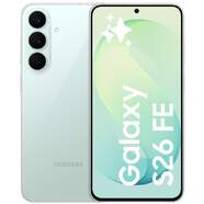 Samsung Galaxy S26 FE 8/128 GB Verde claro - 6,7", Exynos 2500, 4900 mAh, C&aacute;maras 50+12+8 MP