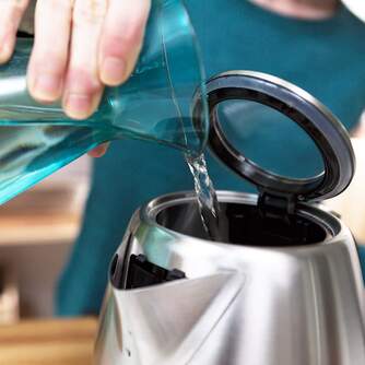 HERVIDOR TAURUS SELENE COMPACT 1L 2200W INOX