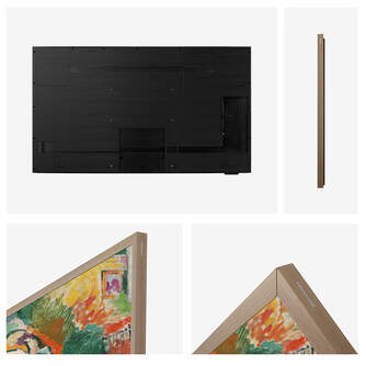 TV HISENSE 55%%%quot; 55S7NQ CANVAS UHD QLED SMARTTV 144H