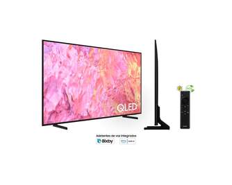 TV SAMSUNG 65%%%quot; TQ65Q60C QLED UHD SMART TV HDR10 