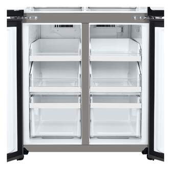 FRI. LG GML861PYPE 179x84x73 4P DISP INOX