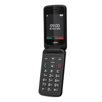 SENIORPHONE GIGASET GL595 2,8%%%quot; BLACK