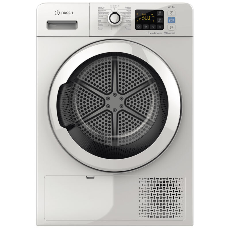 Indesit Ytm1182 Krxspt secadora de bomba calor ytm1182krxspt a++ 8kg m11 82k spt carga frontal blanco 8 independiente ytm1182k 15