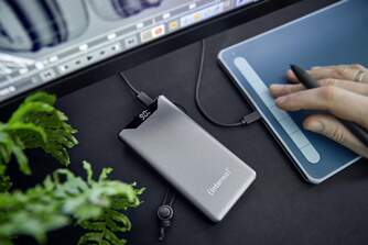 POWERBANK INTENSO F 10000mAh GREY