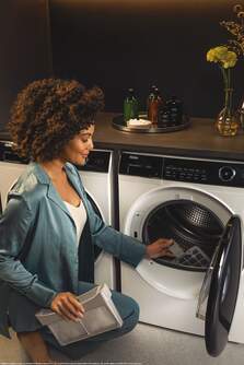 SECADORA HAIER HD90A3959S 9K BC BCA DSP