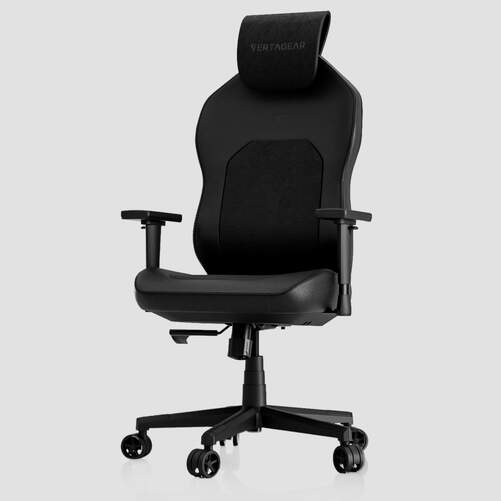 Silla Ergon&oacute;mica Vertagear SL1800 Negra - Soporte Lumbar ContourMax, Asiento VertaAir