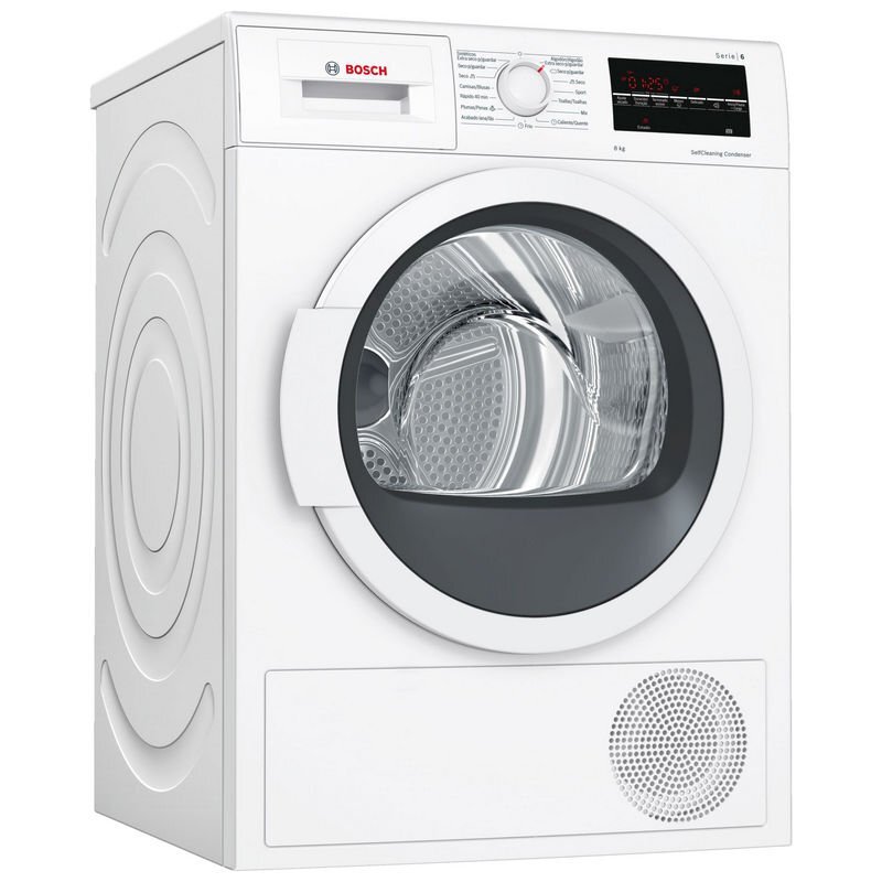 Secadora Bomba Calor Bosch WTG87249ES - A++, 8kg