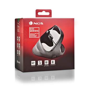 RATON NGS WIRELESS  EVO MOKSHA ERGONOMICO MULTIMOD