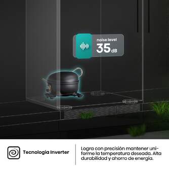 FRICOM. HISENSE RB3B280SAWE 194x54x55 NF INT