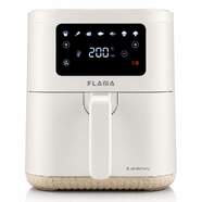 Freidora Aire Flama 651FL - 6 Litros, Programable con 8 programas, 80-200&ordm;C, Blanca