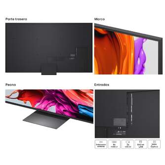 TV LG 100%%%quot; 100QNED86A6 UHD QNED EVO MINILED ALFA8