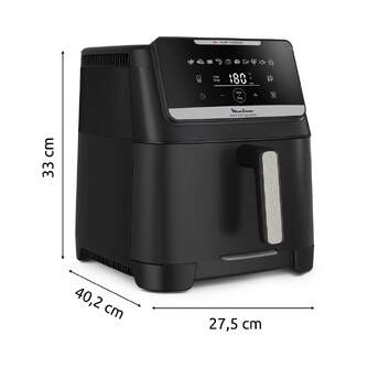 FREIDORA AIRE MOULINEX EZ8428 1800W 7L SILENCE