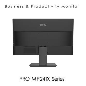 MONITOR MSI 23,8%%%quot; PRO MP241X FHD 75HZ HDMI VGA