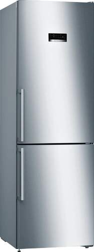 Frigorífico Combi Bosch KGN36XIEP - E, 186cm, NoFrost, VitaFresh 0ºC, FreshSense, LED, Inox