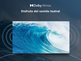 TV TCL 43%%%quot; 43T69C UHD QLED GOOGLETV DOLBY ATMOS