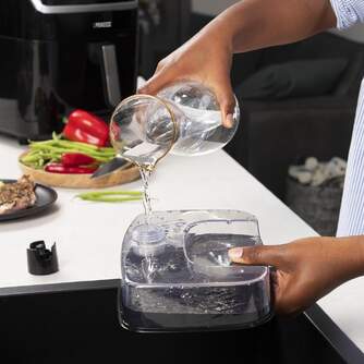 FREIDORA AIRE PRINCESS 182080 2EN1 VAPOR 6,5L