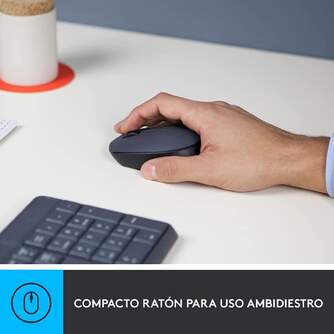 TECLADO RATON LOGITECH MK235 CORDLESS USB