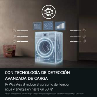 LVD. AEG LFE6D84N4B 8K 1400R DSP BCO