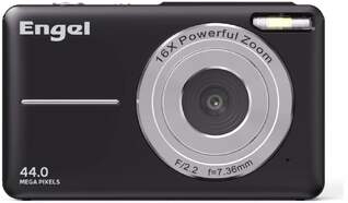 C&aacute;mara Engel EC2400B - Zoom 16x, Foco autom&aacute;tico, pantalla 2,4" IPS, Negra
