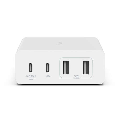 Adaptador multipuerto Hub Belkin F4U042BT -  4 PUERTOS, 108 W