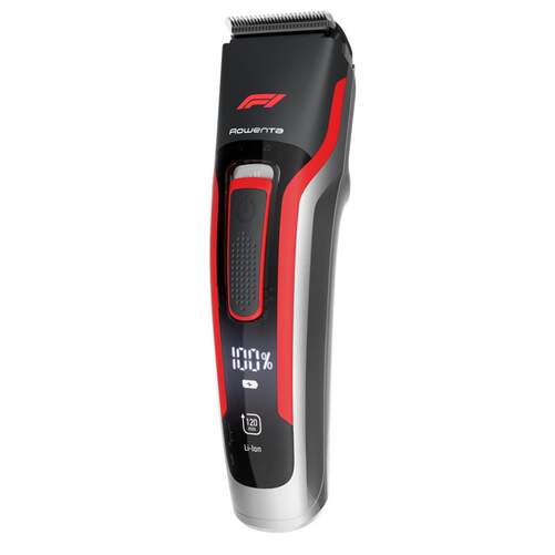 Cortapelo Rowenta TN524M F1 Advancer - Batería 120min, 29 Longitudes Corte, Estuche