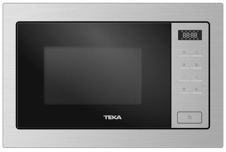 Microondas Integrable Teka MSEG825FI 112010002 - 25 L, 1000 W, Inox