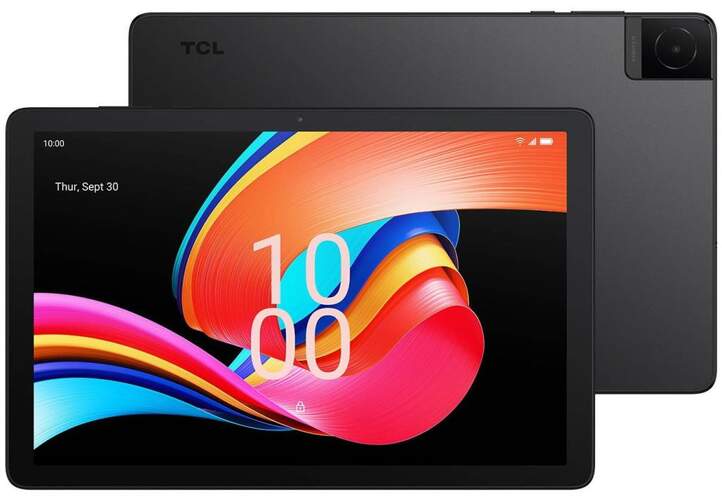 Tablet TCL Tab10L 8492Q - 3/32 GB, 10,1", Gris oscuro