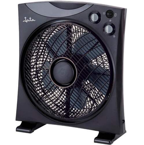Ventilador Suelo Jata JVVS3112 - 45W, 3 Velocidades, Temporizador, Gris