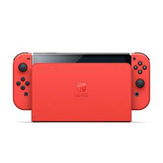 CONSOLA NINTENDO SWITCH OLED ROJO EDICION MARIO