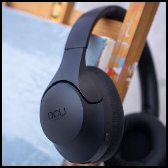 AURICULARES DCU DIADEMA TRUE IMMERSIVE ANC NEGRO