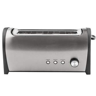 TOST. KUKEN 33623 INOX 1R LARGA 1000W INOX
