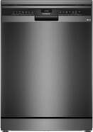 Lavavajillas Siemens SN23EC03ME - 14 Servicios, 6 Programas, 3ª Bandeja, 42 dB, Display, Inox, Negro